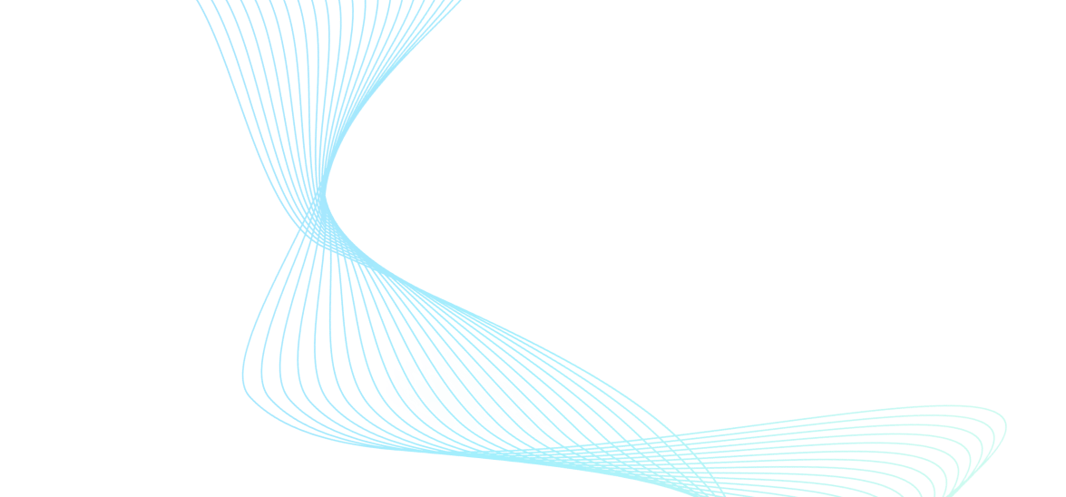 blue lines decor.